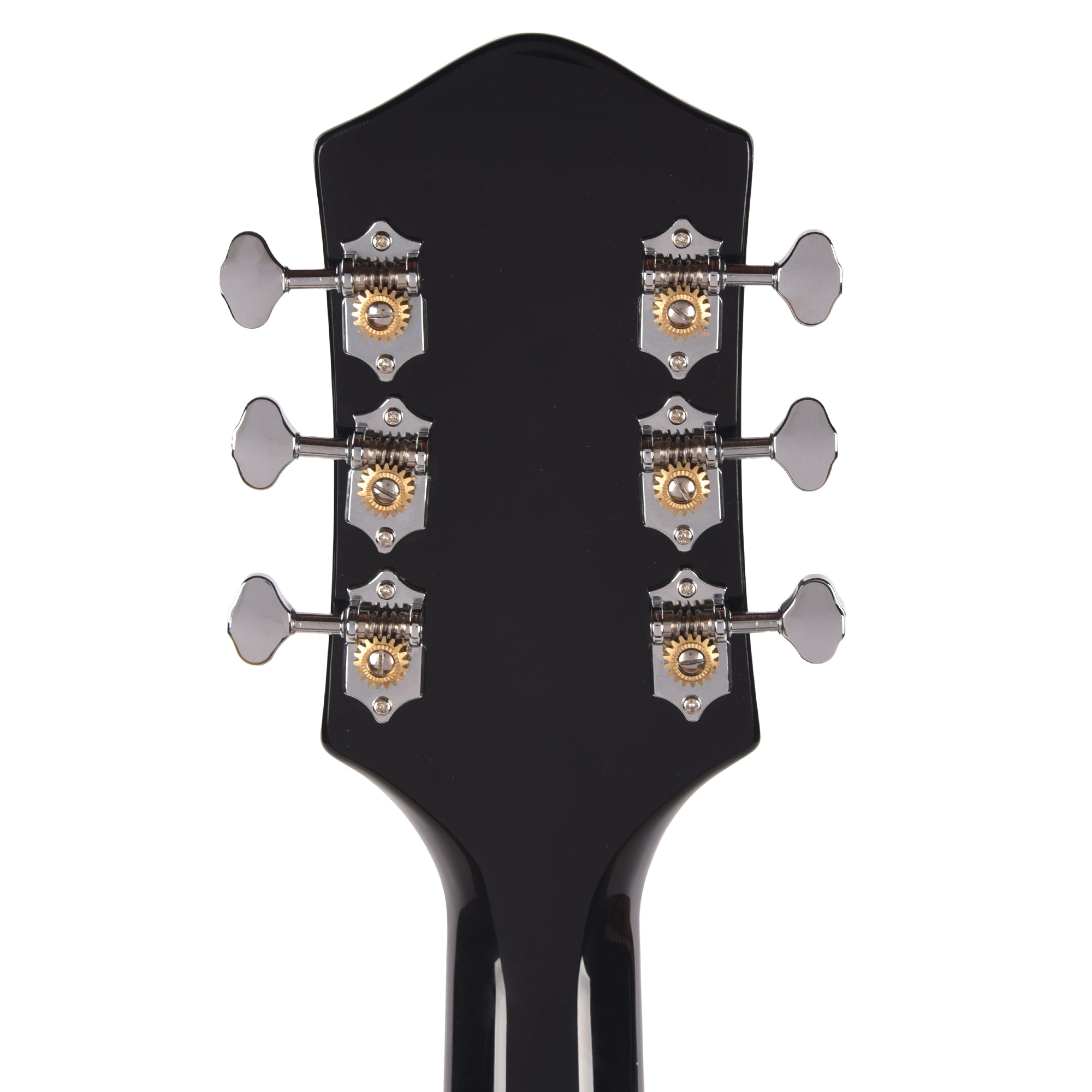 Silvertone 1446 VBK Single Cut Semi-Hollow Electric Guitar w