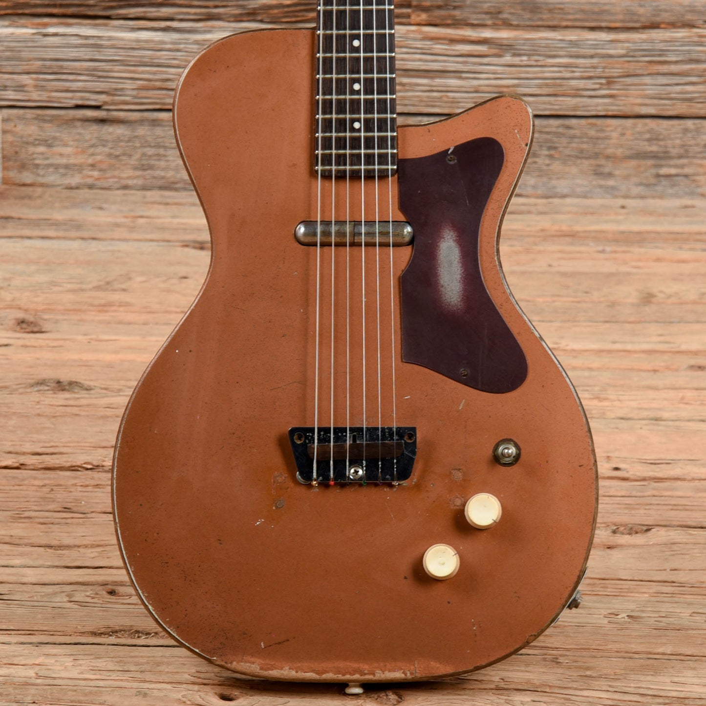 Silvertone U-1 Copper 1958 Electric Guitars / Semi-Hollow