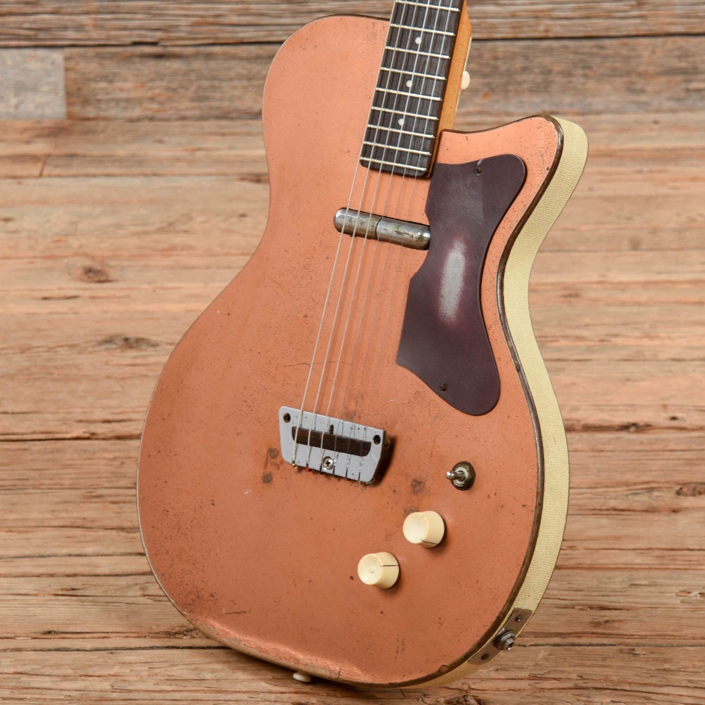 Silvertone U-1 Copper 1958 Electric Guitars / Semi-Hollow