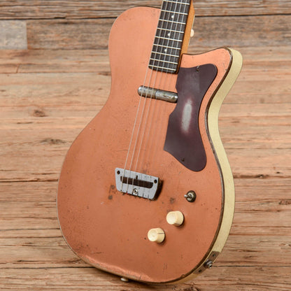 Silvertone U-1 Copper 1958 Electric Guitars / Semi-Hollow