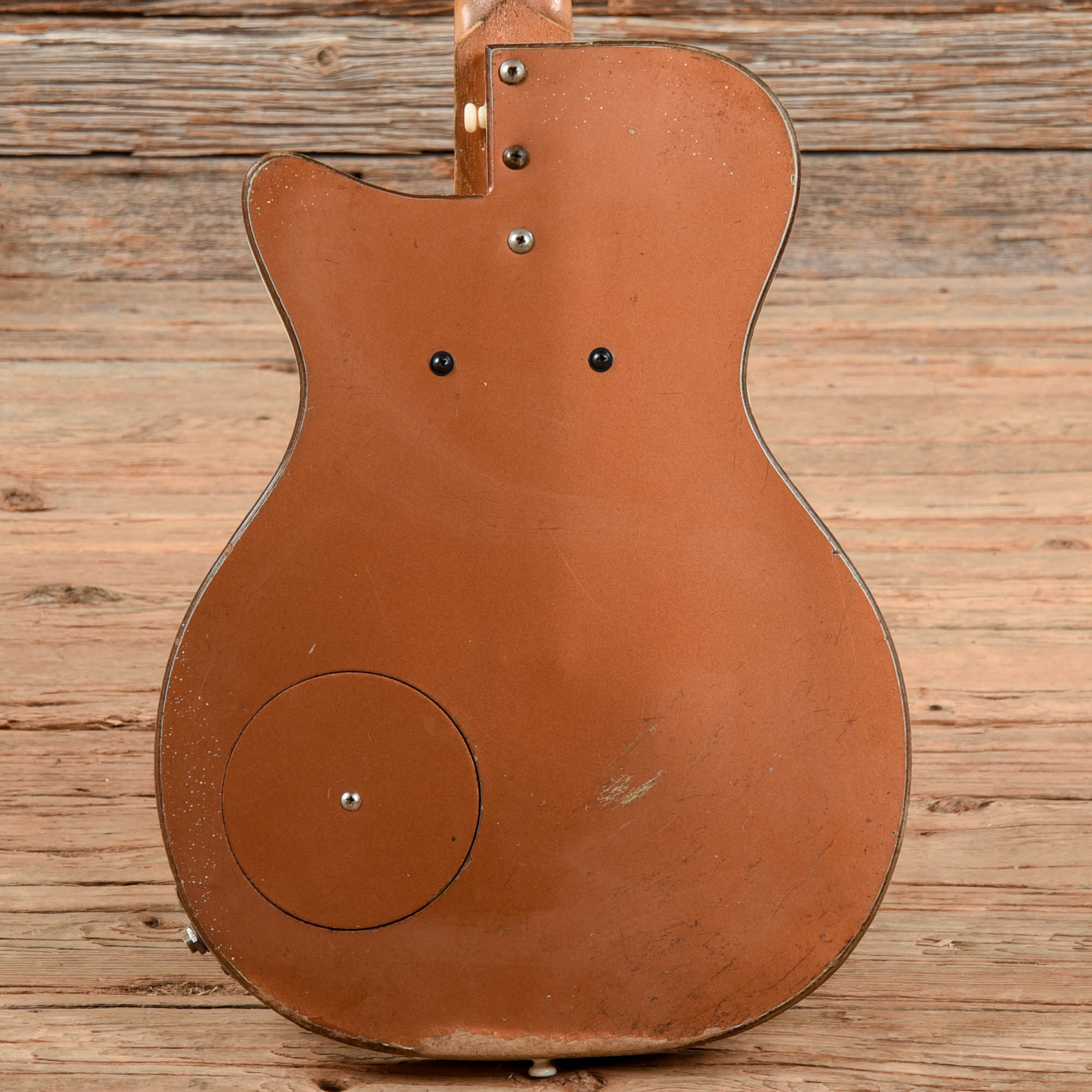 Silvertone U-1 Copper 1958 Electric Guitars / Semi-Hollow