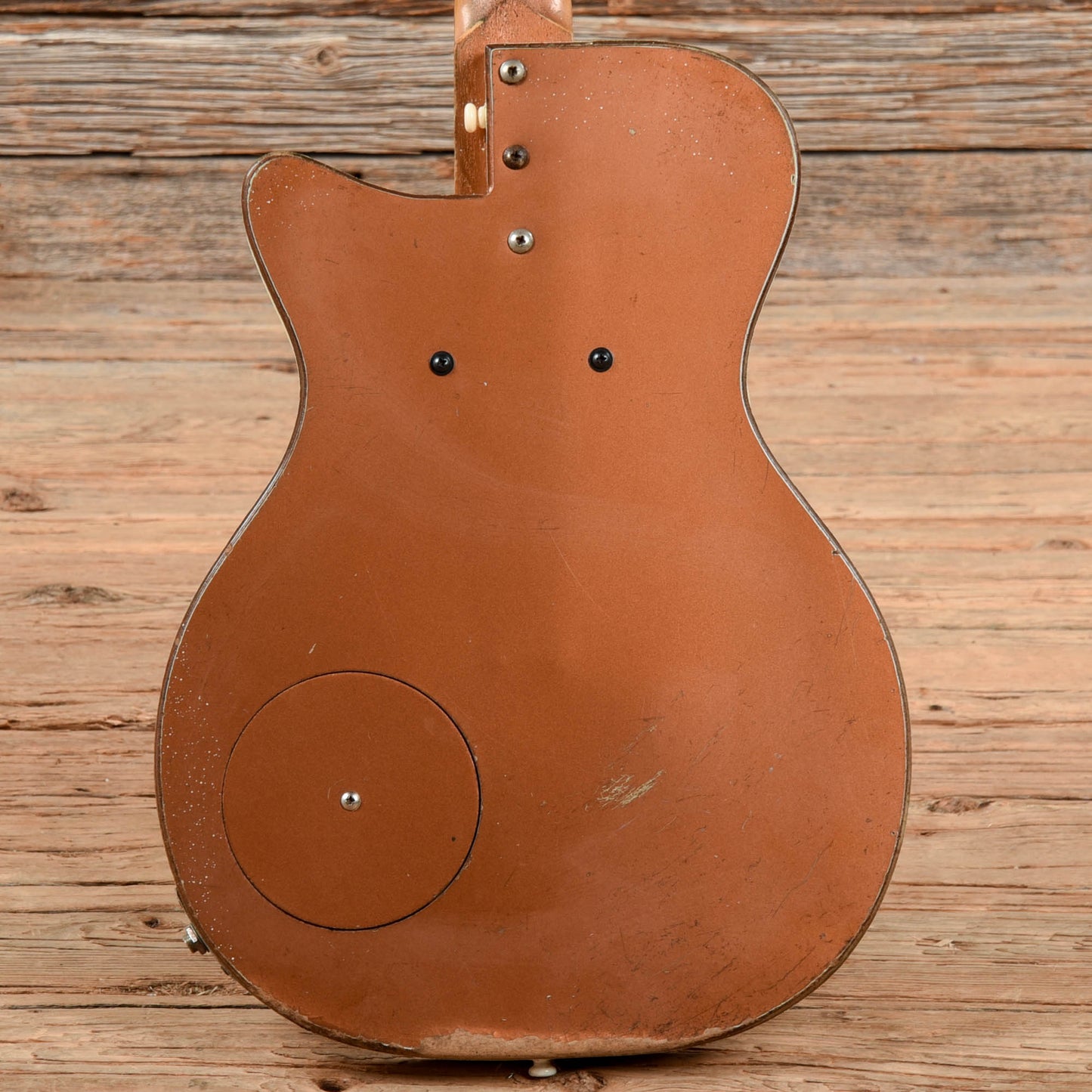 Silvertone U-1 Copper 1958 Electric Guitars / Semi-Hollow