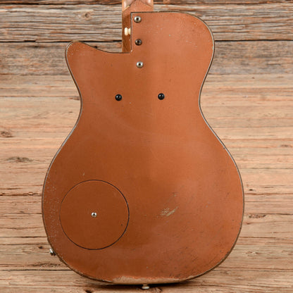 Silvertone U-1 Copper 1958 Electric Guitars / Semi-Hollow