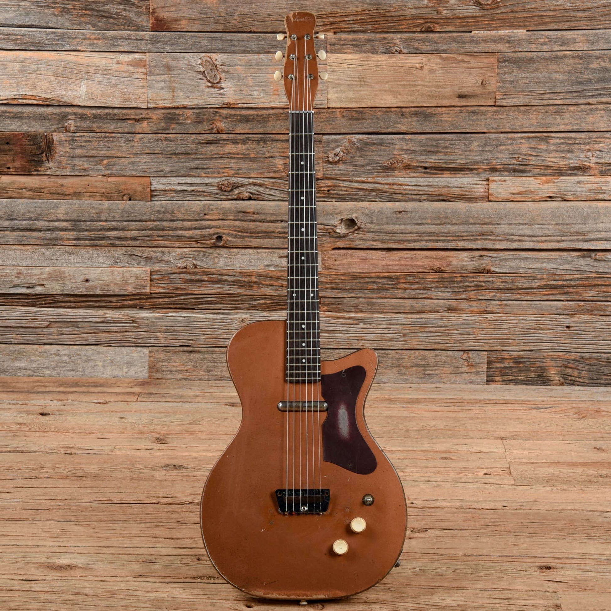Silvertone U-1 Copper 1958 Electric Guitars / Semi-Hollow