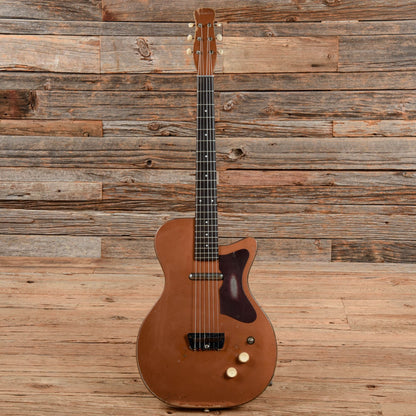 Silvertone U-1 Copper 1958 Electric Guitars / Semi-Hollow