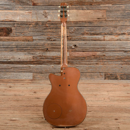 Silvertone U-1 Copper 1958 Electric Guitars / Semi-Hollow