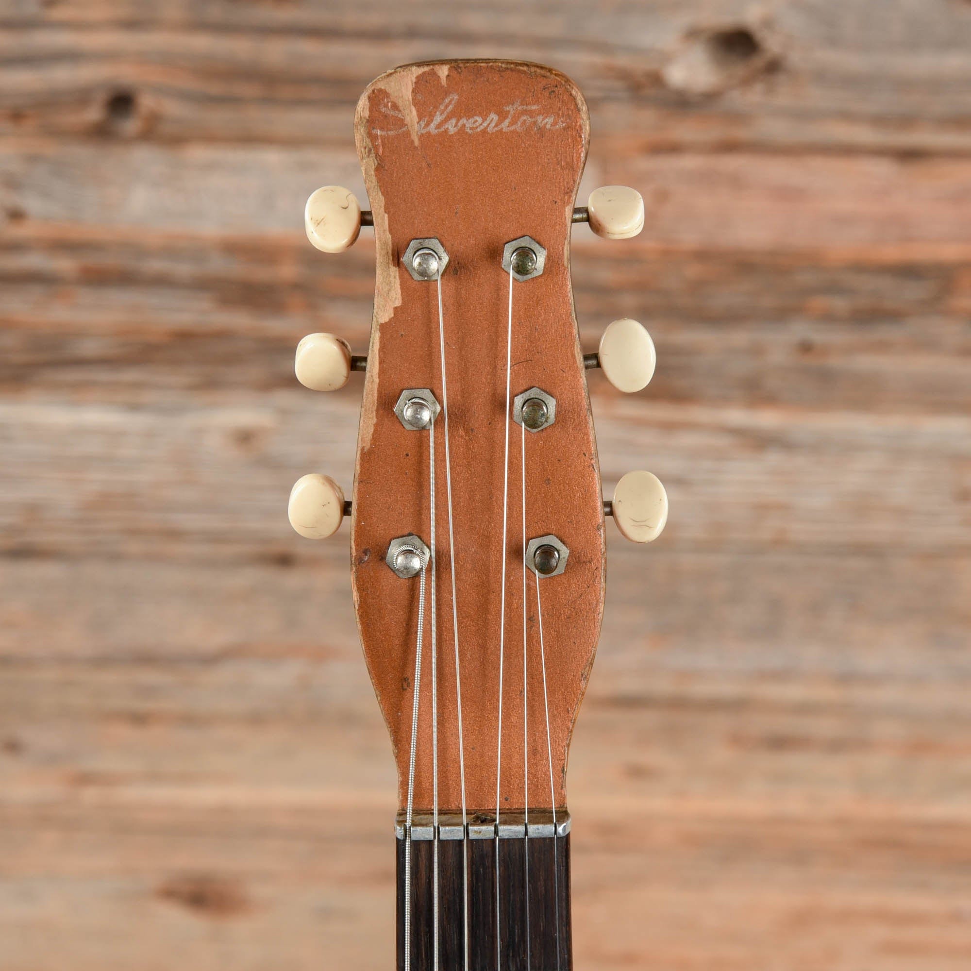 Silvertone U-1 Copper 1958 Electric Guitars / Semi-Hollow