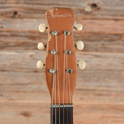 Silvertone U-1 Copper 1958 Electric Guitars / Semi-Hollow