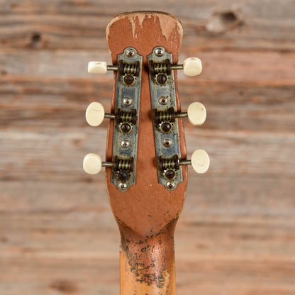 Silvertone U-1 Copper 1958 Electric Guitars / Semi-Hollow