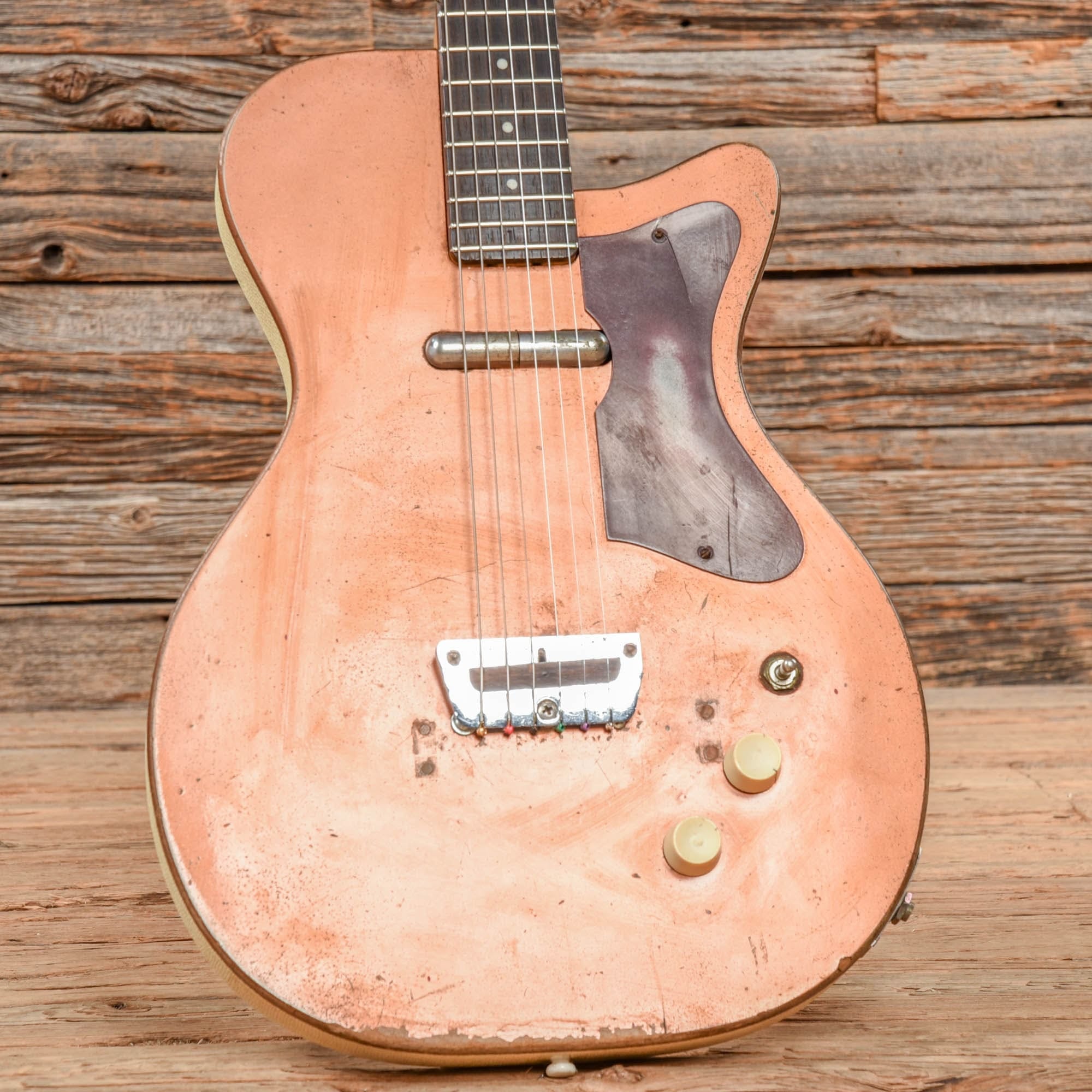 Silvertone U-1 Copper 1958 Electric Guitars / Semi-Hollow