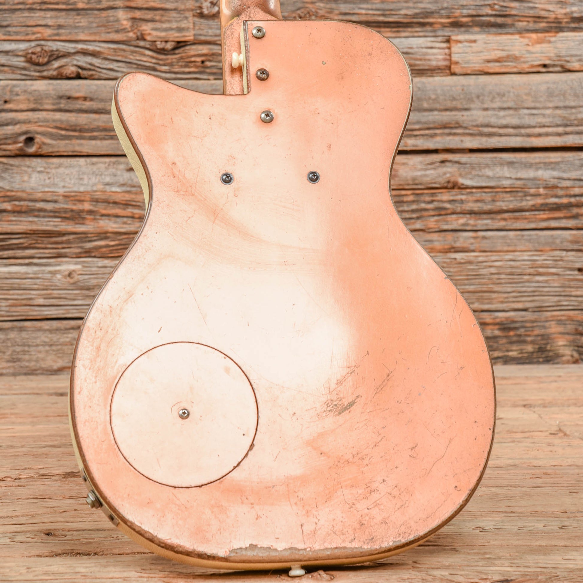 Silvertone U-1 Copper 1958 Electric Guitars / Semi-Hollow