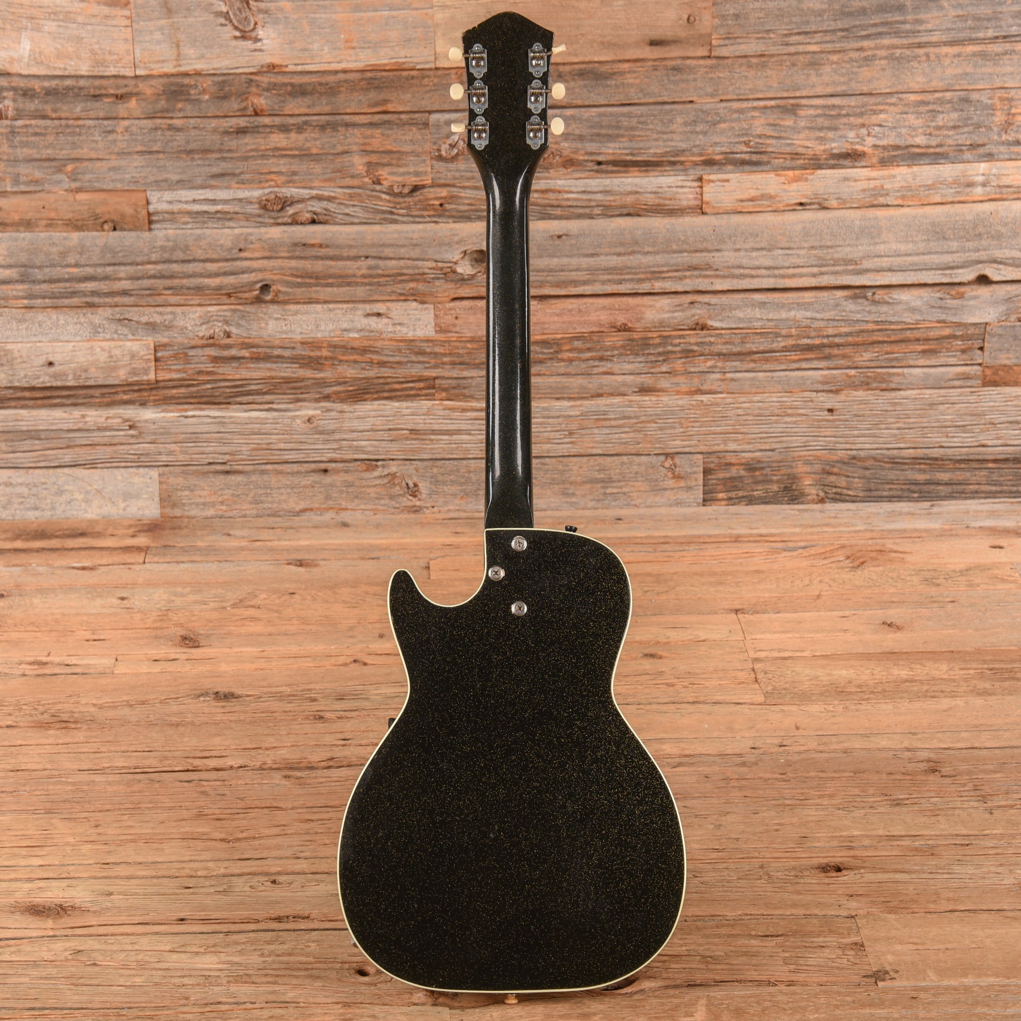 Silvertone 1423 Black 1962 Electric Guitars