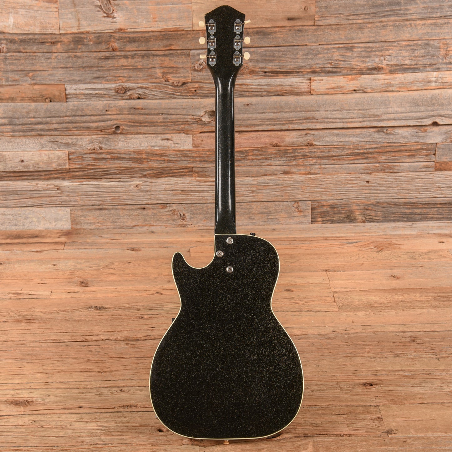 Silvertone 1423 Black 1962 Electric Guitars