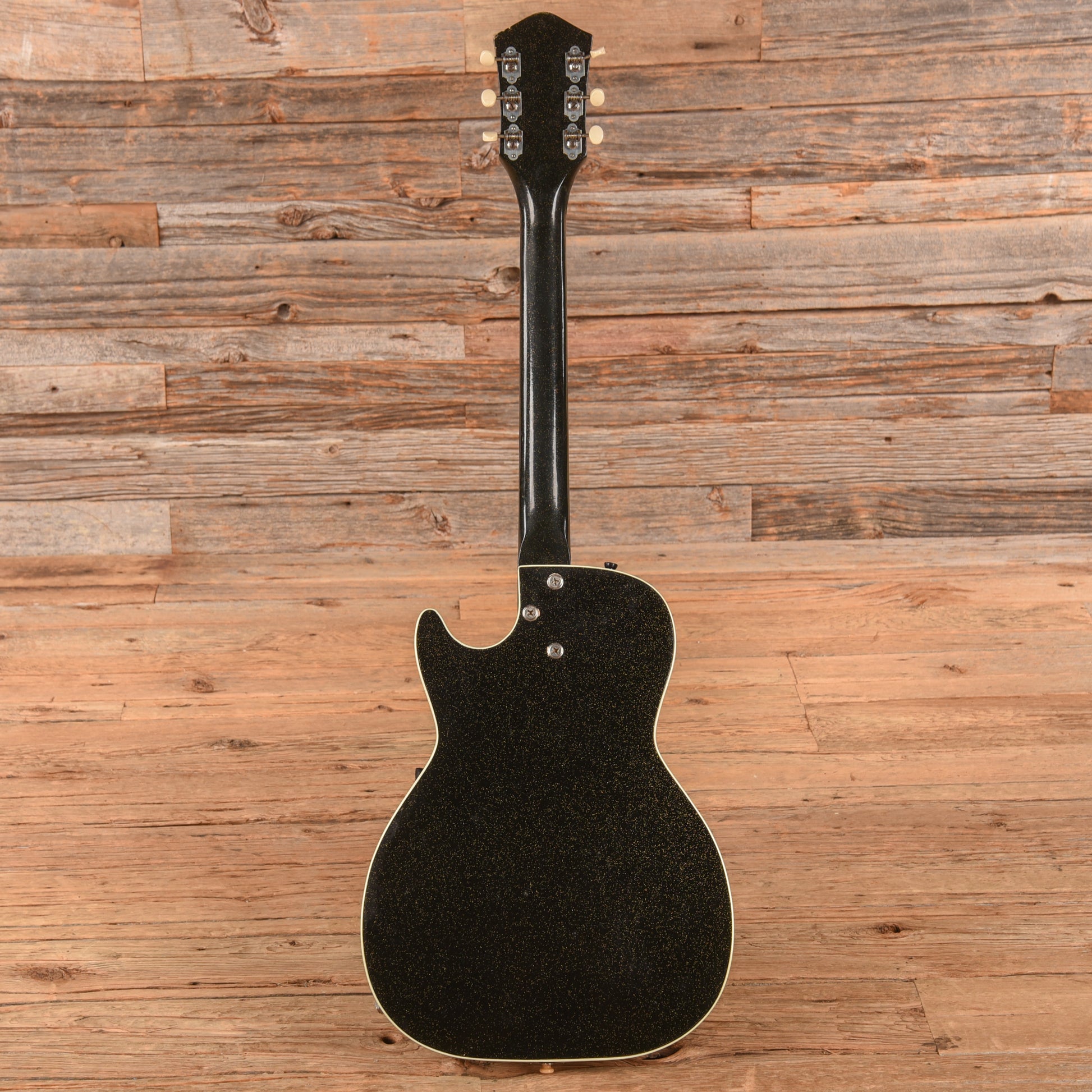 Silvertone 1423 Black 1962 Electric Guitars