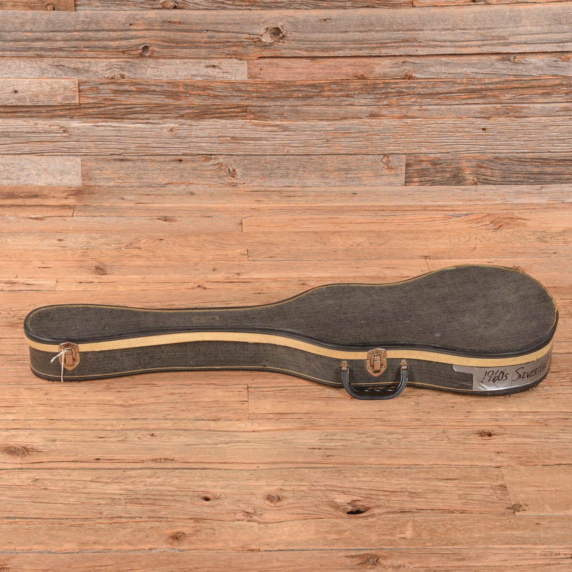 Silvertone 1423 Black 1962 Electric Guitars