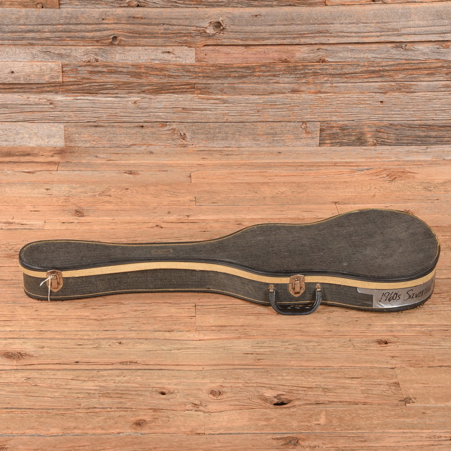 Silvertone 1423 Black 1962 Electric Guitars