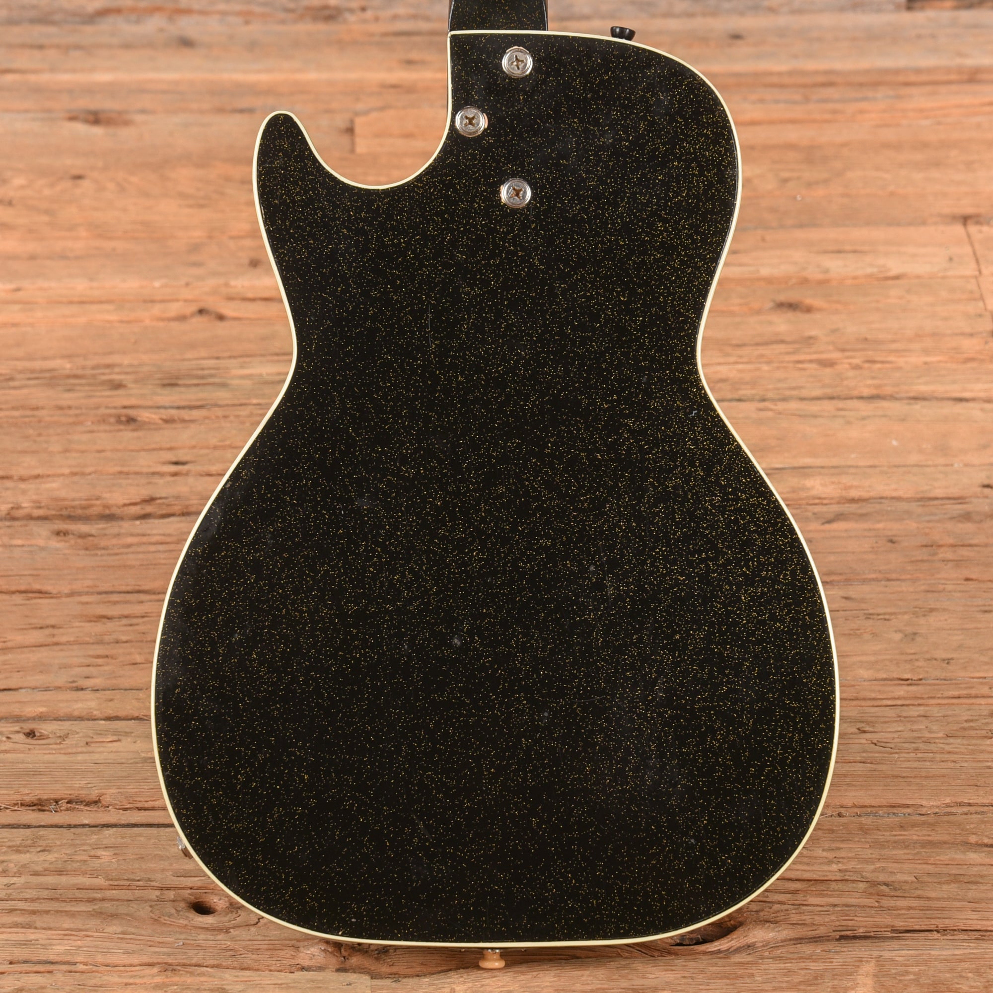 Silvertone 1423 Black 1962 Electric Guitars