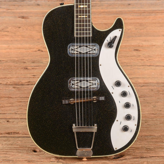 Silvertone 1423 Black 1962 Electric Guitars