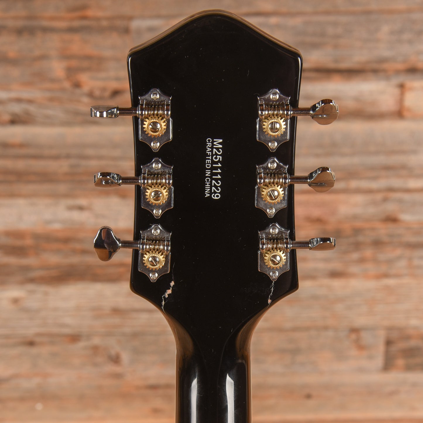 Silvertone 1446 TTSB Single Cut Semi-Hollow Electric Guitar w/ Trapeze Tailpiece Tobacco Sunburst Electric Guitars