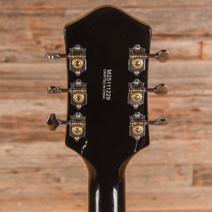 Silvertone 1446 TTSB Single Cut Semi-Hollow Electric Guitar w/ Trapeze Tailpiece Tobacco Sunburst Electric Guitars