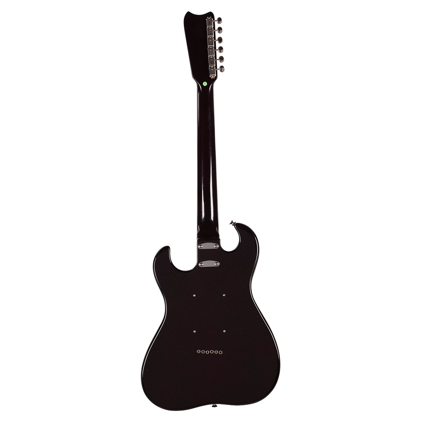 Silvertone 1449 RSFB2 Red Silver Flake Burst Electric Guitars