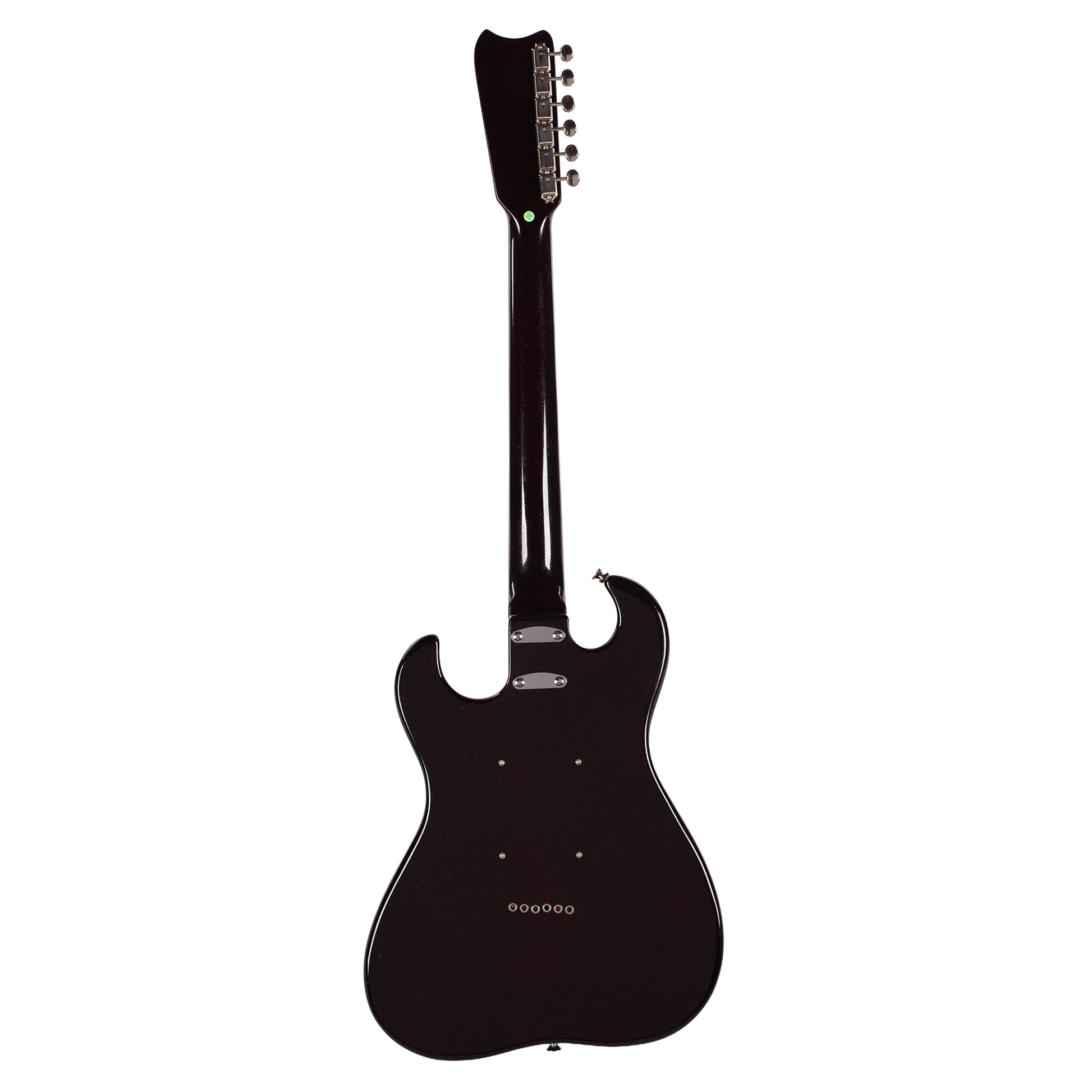 Silvertone 1449 RSFB2 Red Silver Flake Burst Electric Guitars