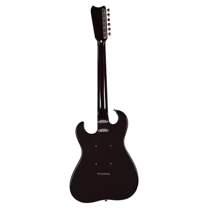 Silvertone 1449 RSFB2 Red Silver Flake Burst Electric Guitars
