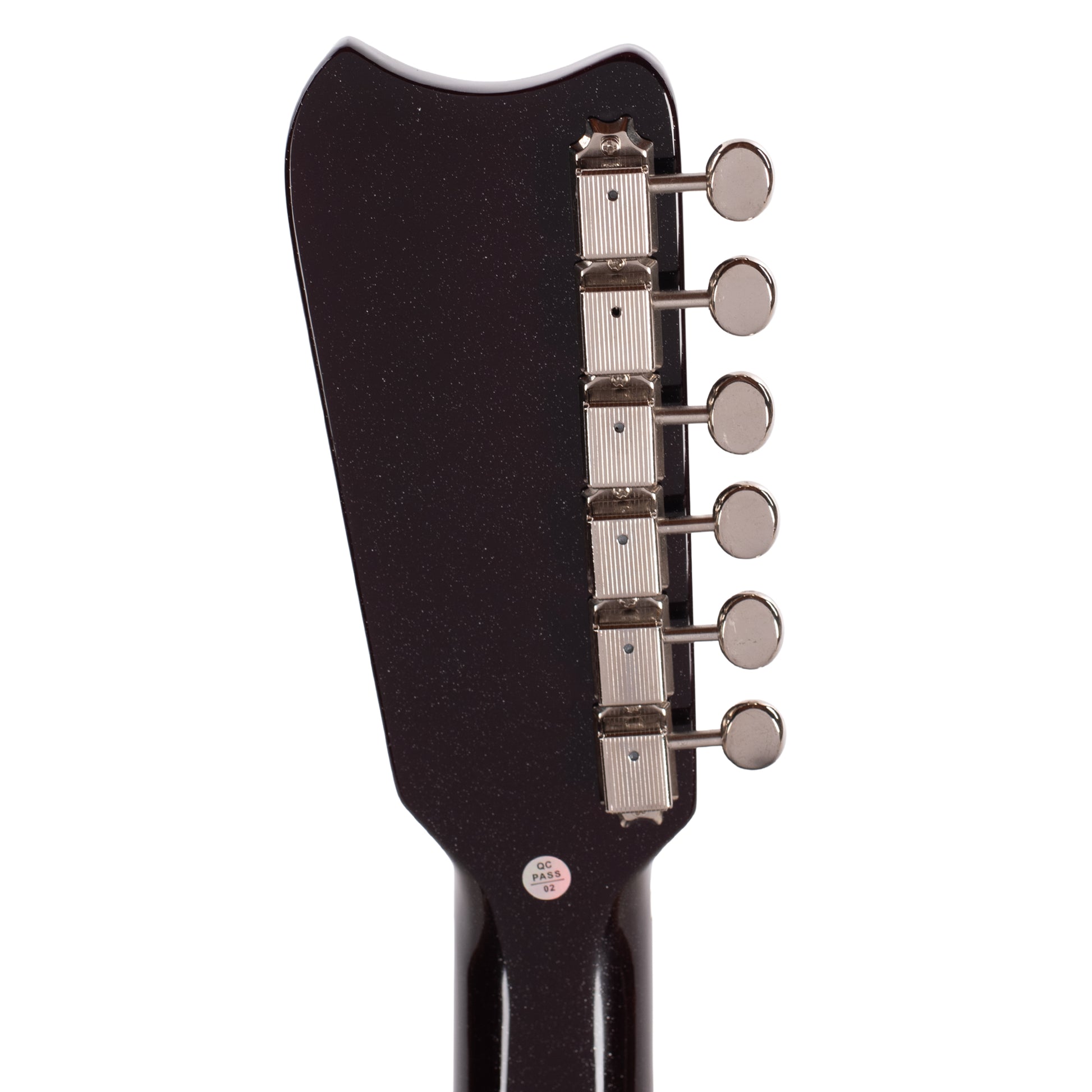 Silvertone 1449 RSFB2 Red Silver Flake Burst Electric Guitars