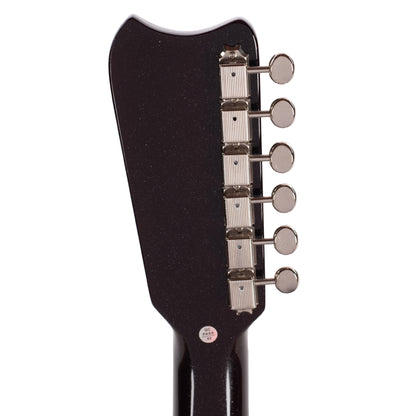 Silvertone 1449 RSFB2 Red Silver Flake Burst Electric Guitars