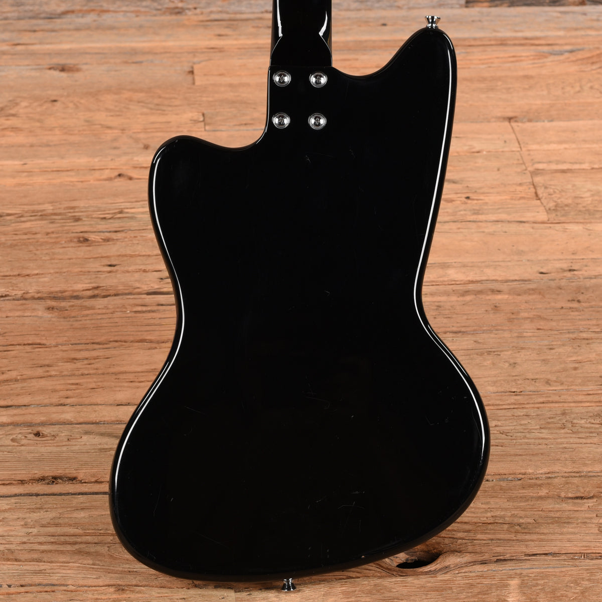 Silvertone 1478 Black Electric Guitars