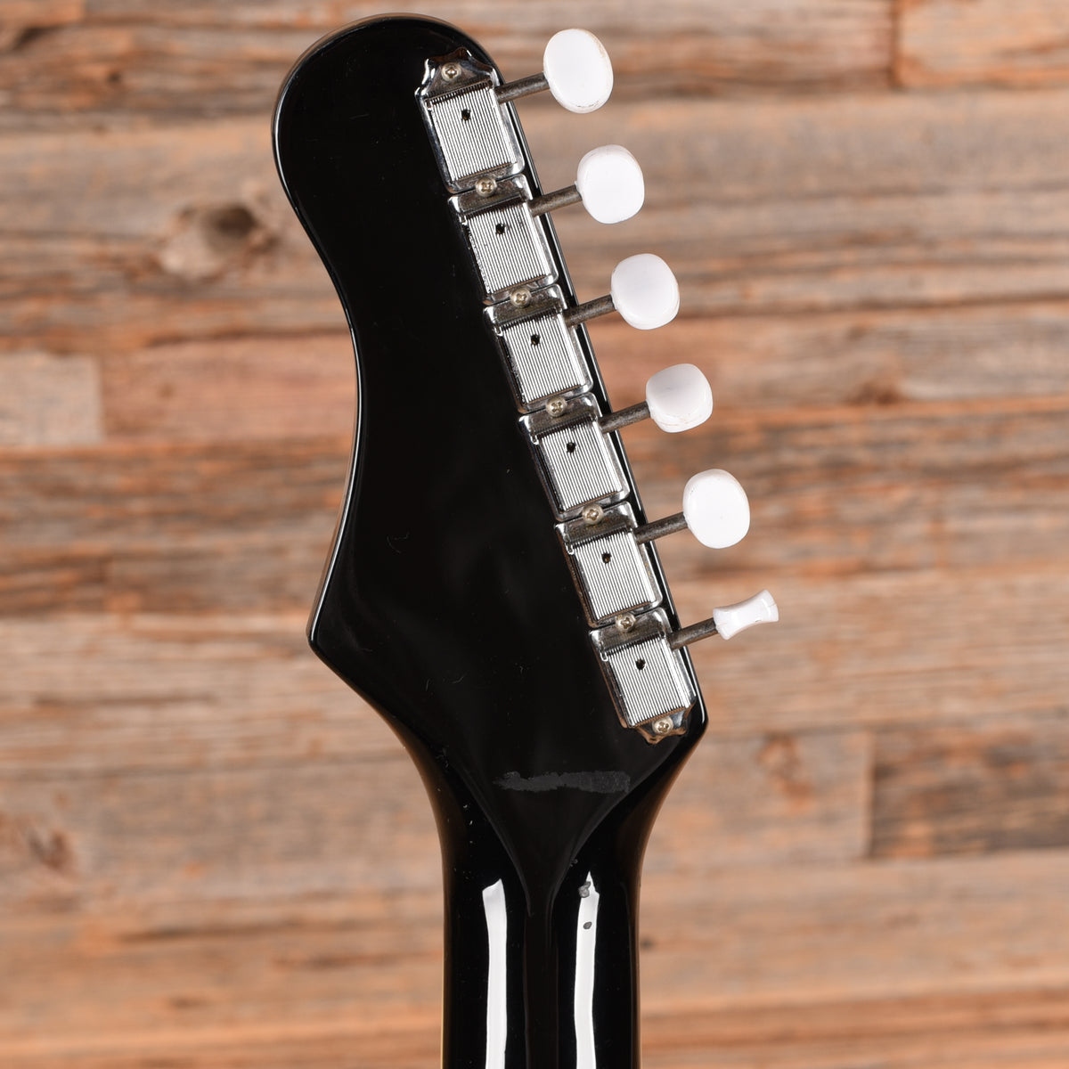 Silvertone 1478 Black Electric Guitars