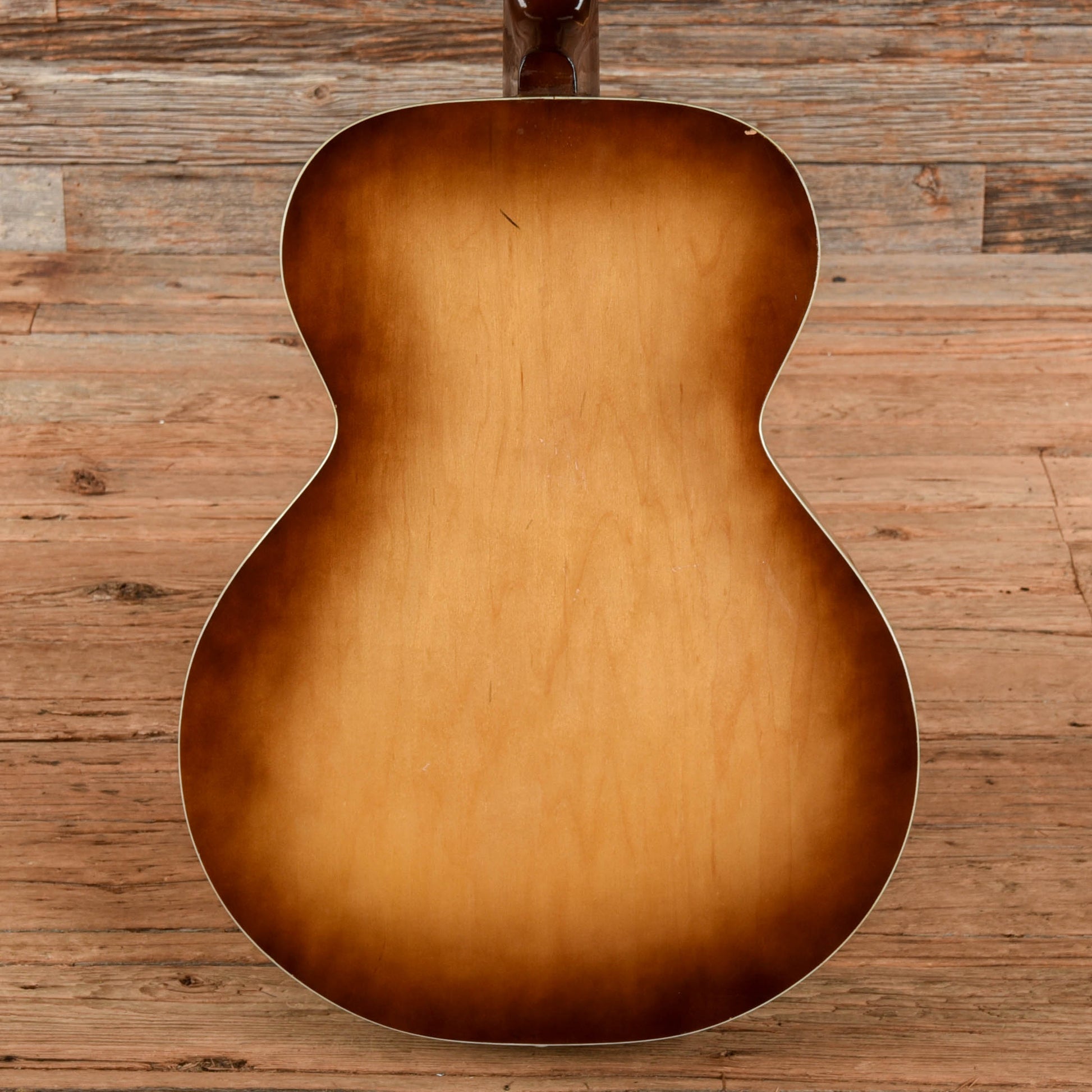 Silvertone 57-619 Sunburst 1960s Electric Guitars