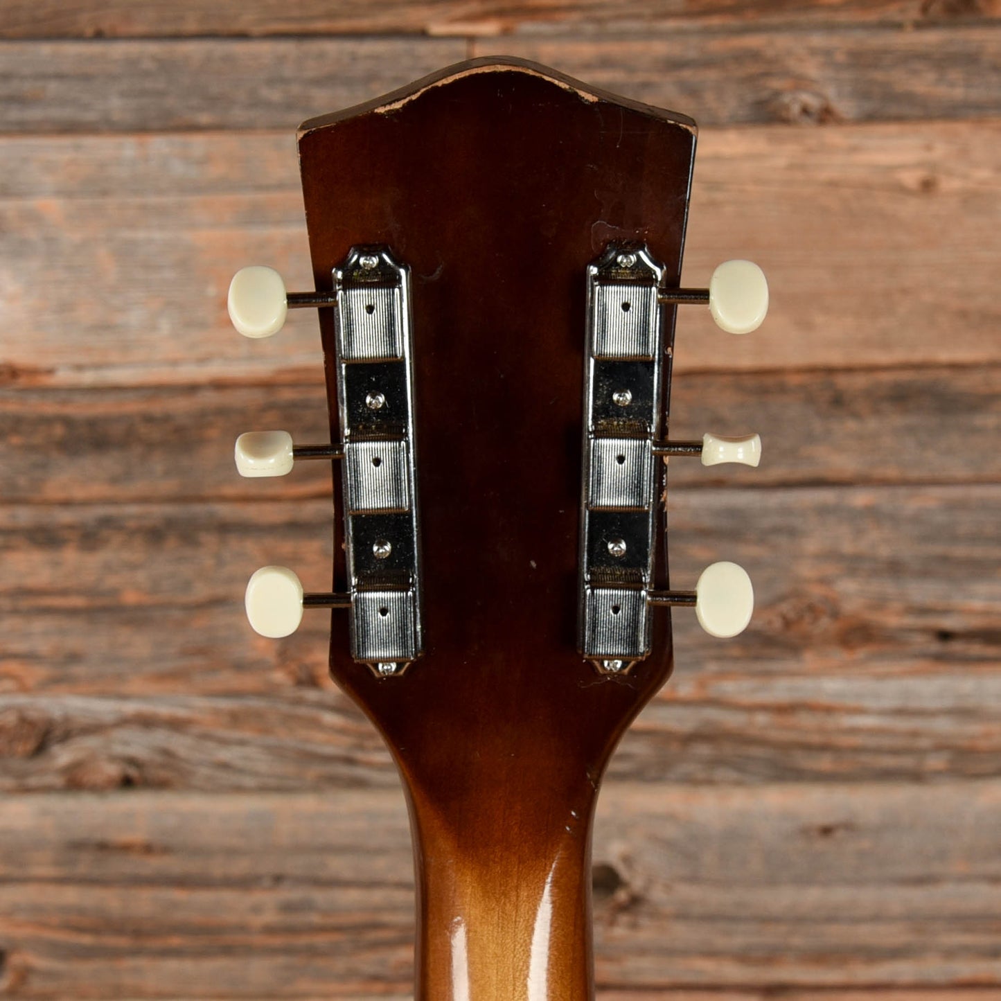 Silvertone 57-619 Sunburst 1960s Electric Guitars