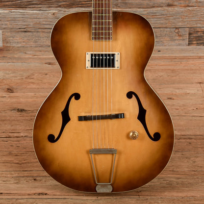 Silvertone 57-619 Sunburst 1960s Electric Guitars