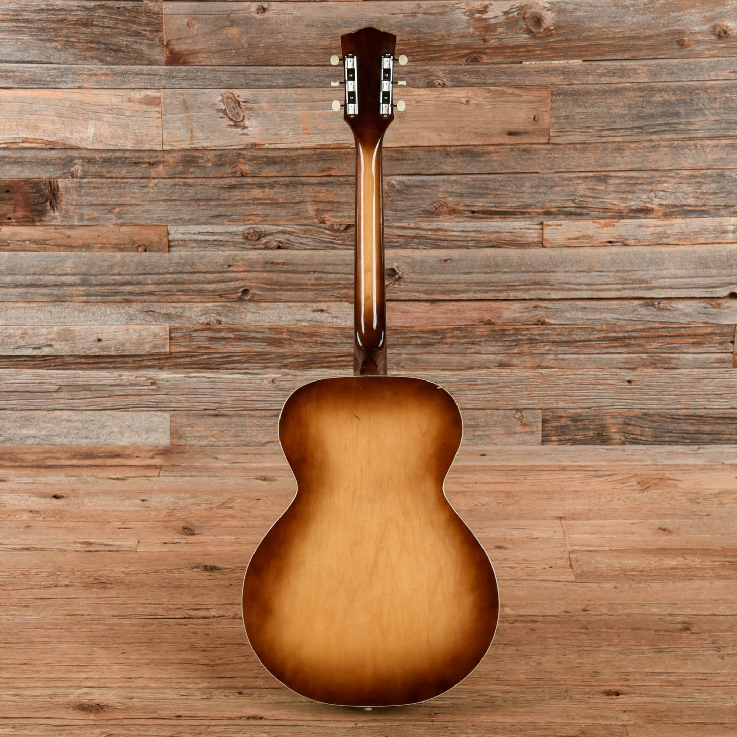 Silvertone 57-619 Sunburst 1960s Electric Guitars