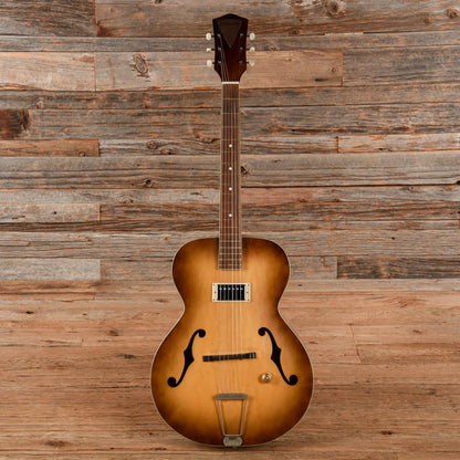 Silvertone 57-619 Sunburst 1960s Electric Guitars