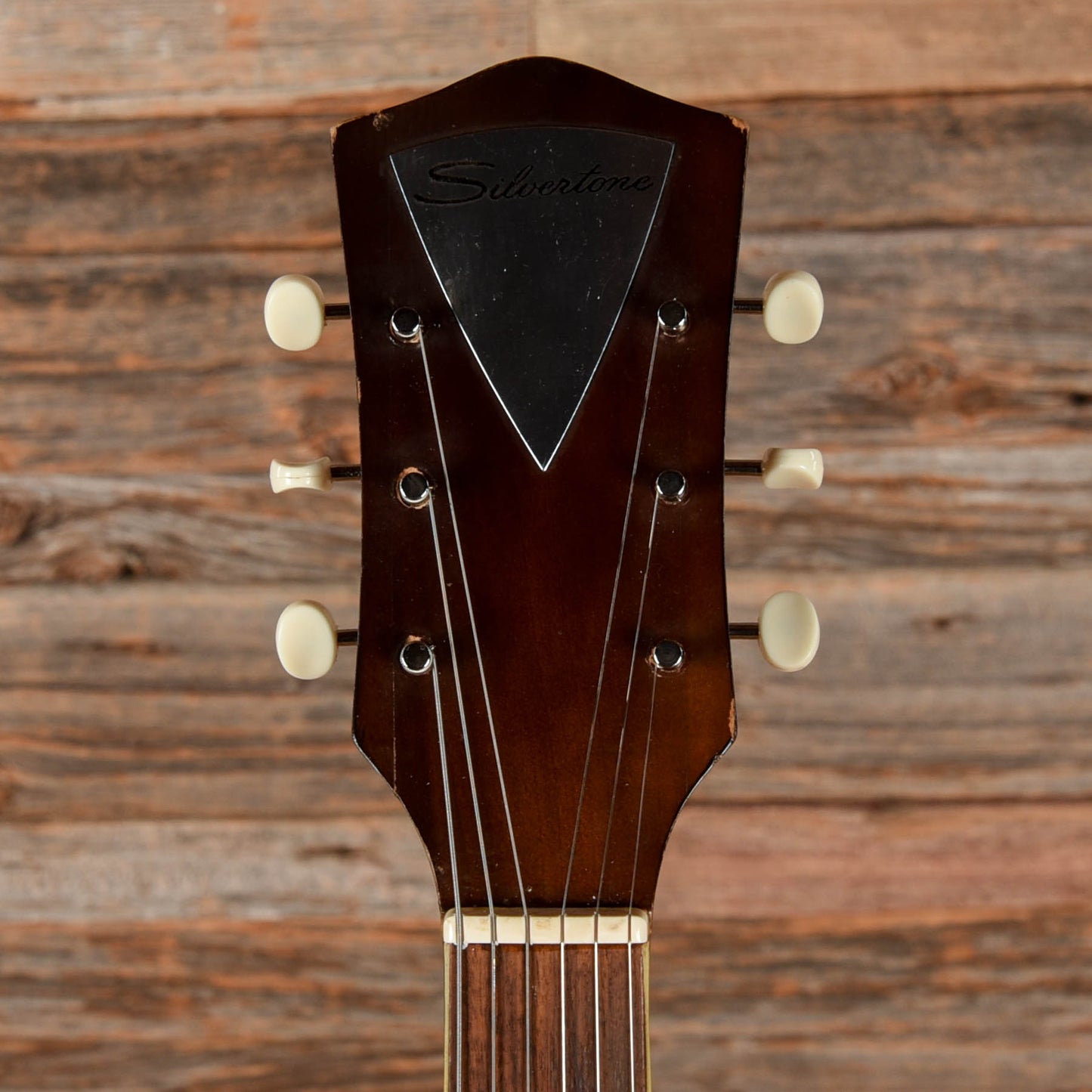 Silvertone 57-619 Sunburst 1960s Electric Guitars