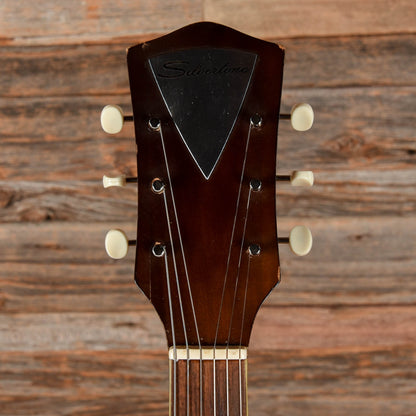 Silvertone 57-619 Sunburst 1960s Electric Guitars