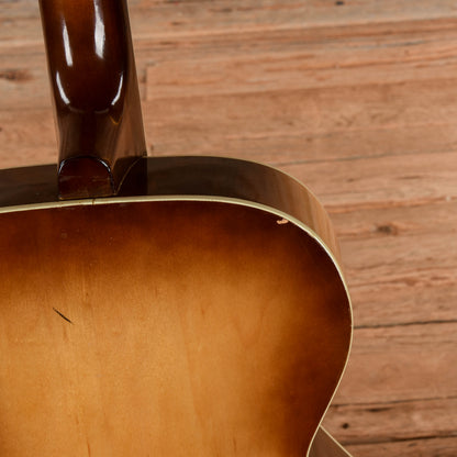 Silvertone 57-619 Sunburst 1960s Electric Guitars