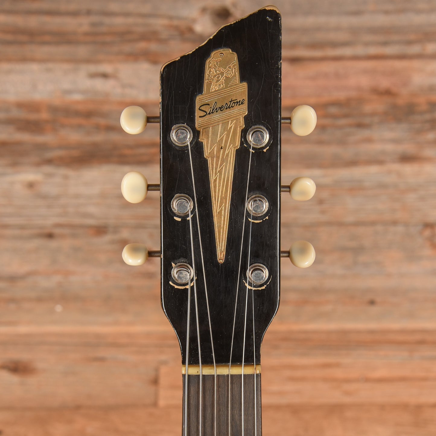 Silvertone Artist 1522S Black 1960s Electric Guitars