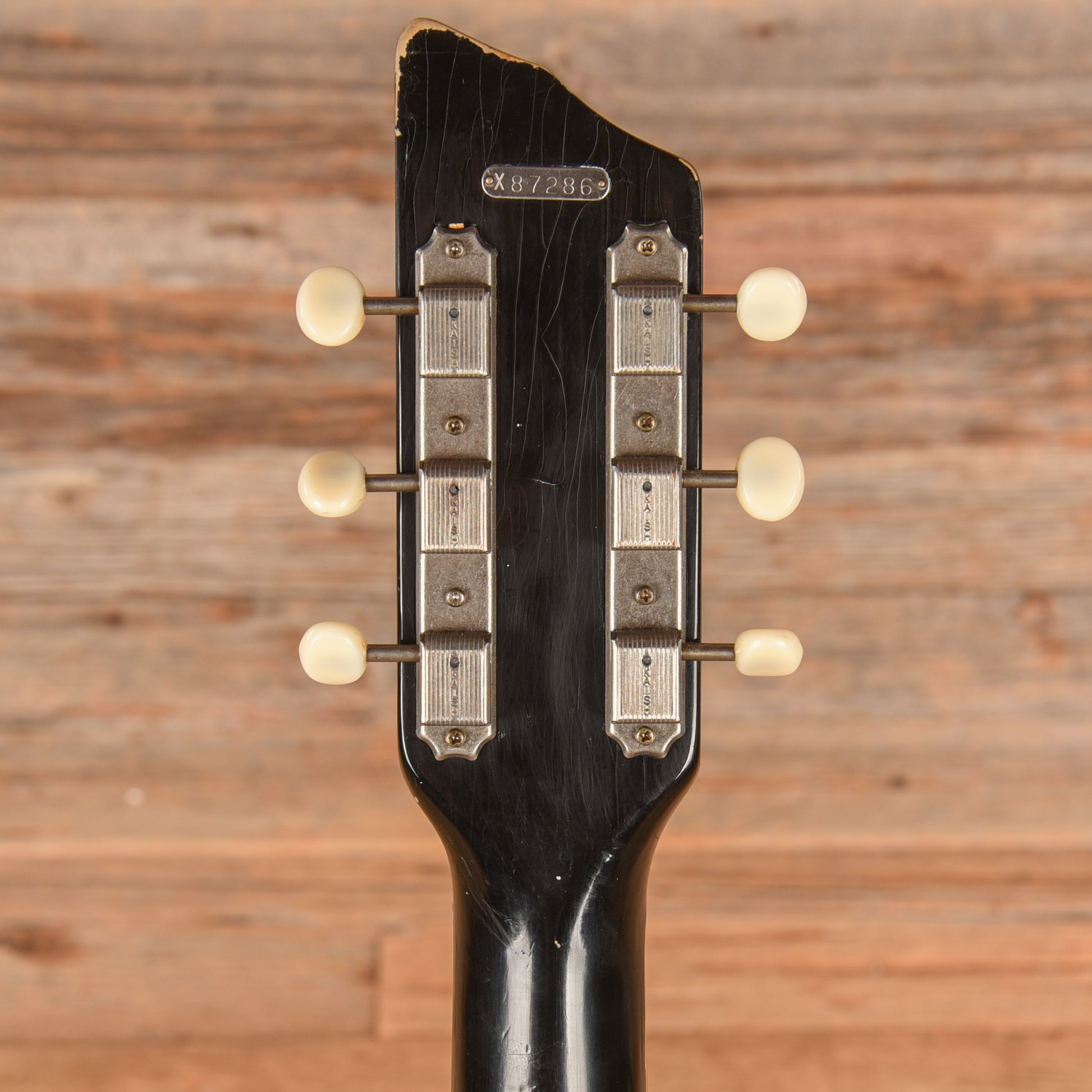 Silvertone Artist 1522S Black 1960s Electric Guitars
