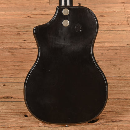 Silvertone Artist 1522S Black 1960s Electric Guitars
