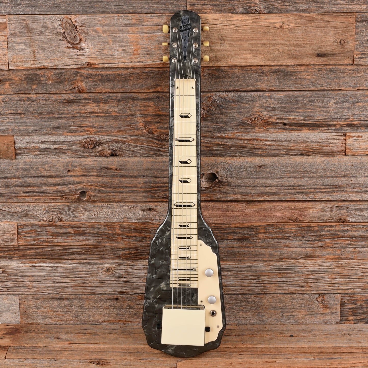 Silvertone Artist 6 String Lap Steel  1953 Electric Guitars