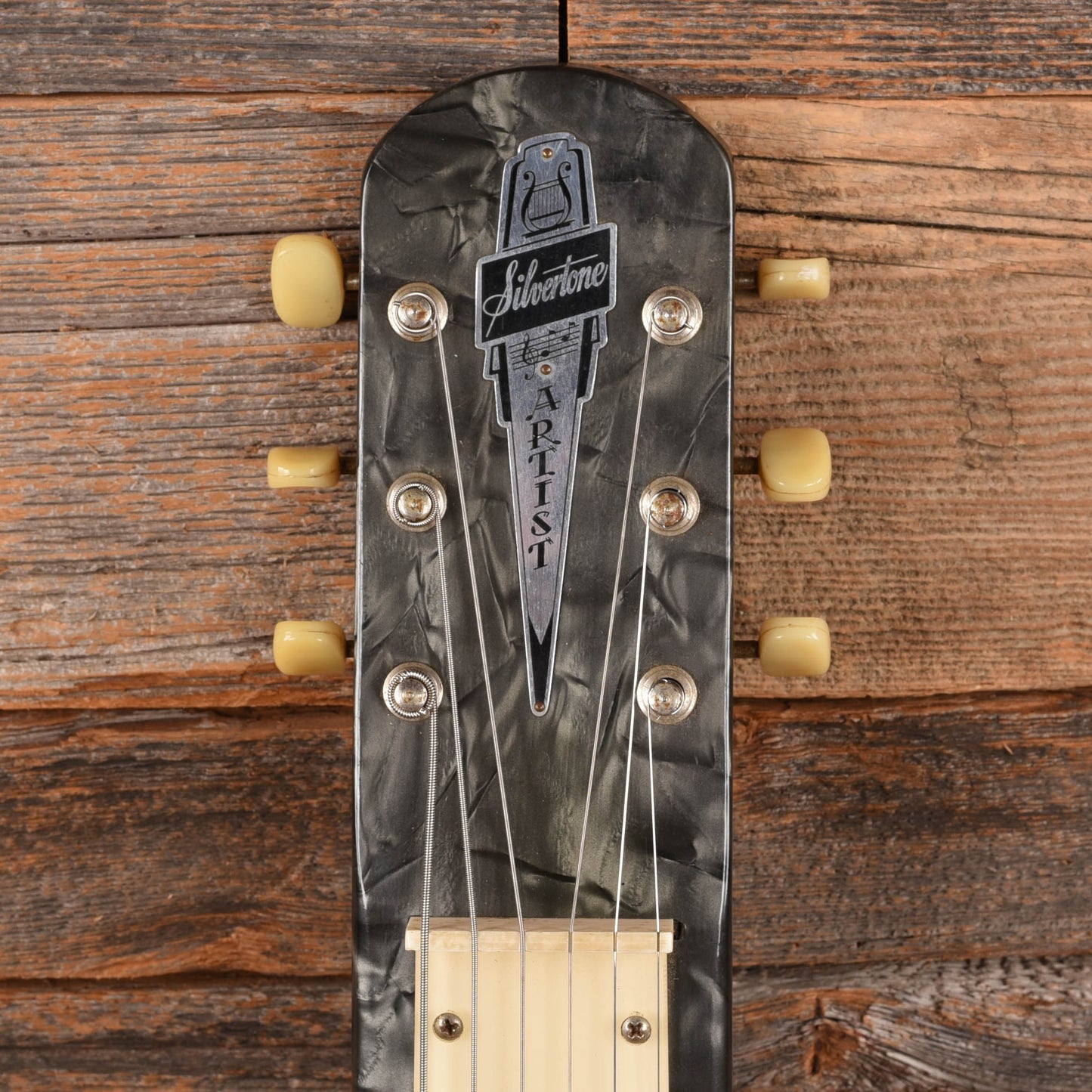 Silvertone Artist 6 String Lap Steel  1953 Electric Guitars