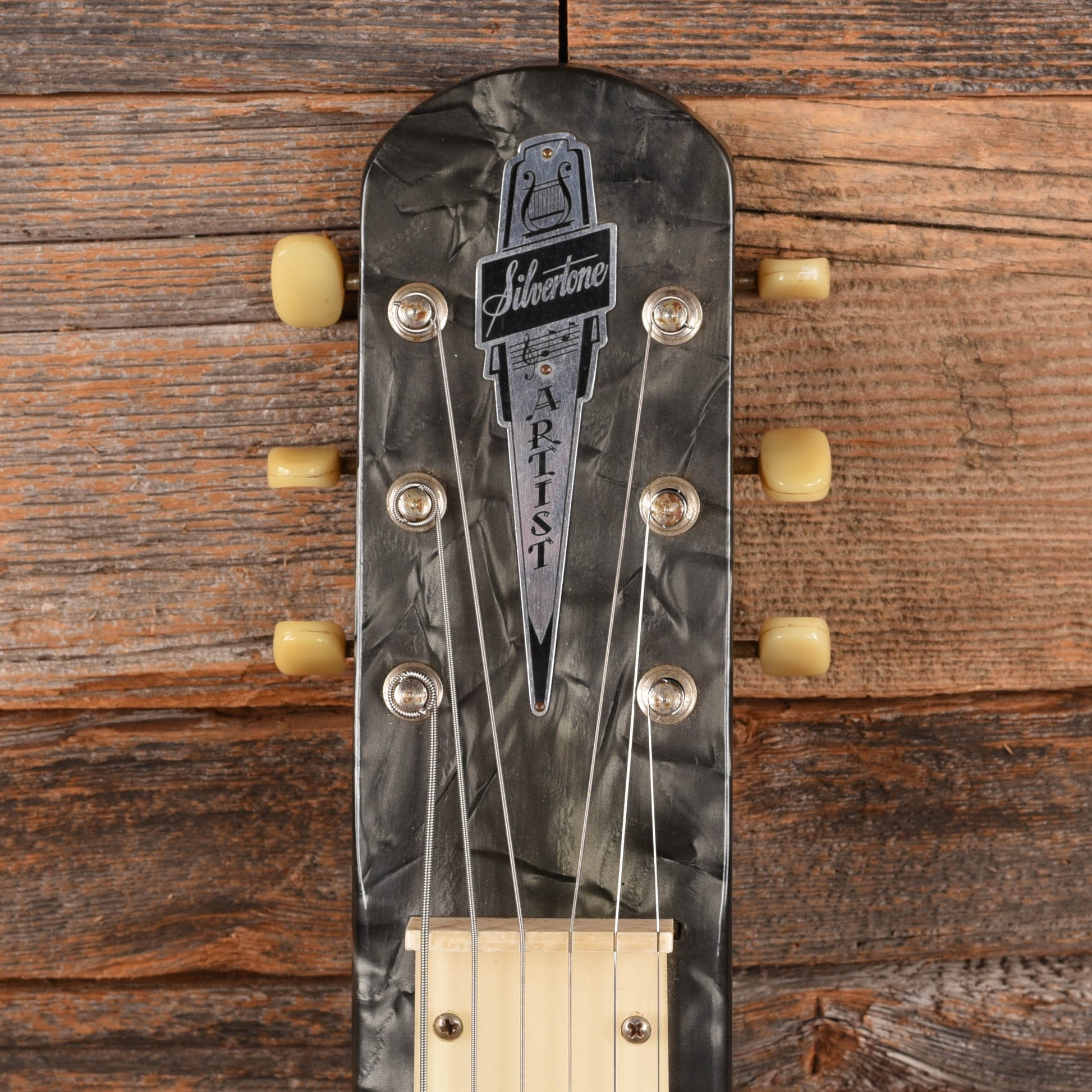 Silvertone Artist 6 String Lap Steel  1953 Electric Guitars