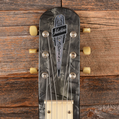 Silvertone Artist 6 String Lap Steel  1953 Electric Guitars