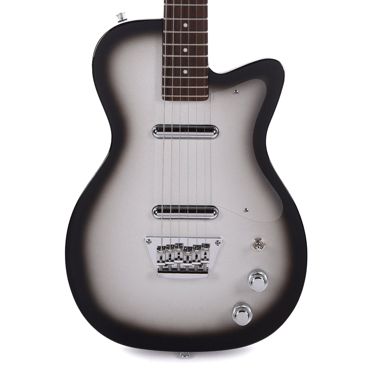 Silvertone 1303 Silverburst Electric Guitars / Solid Body