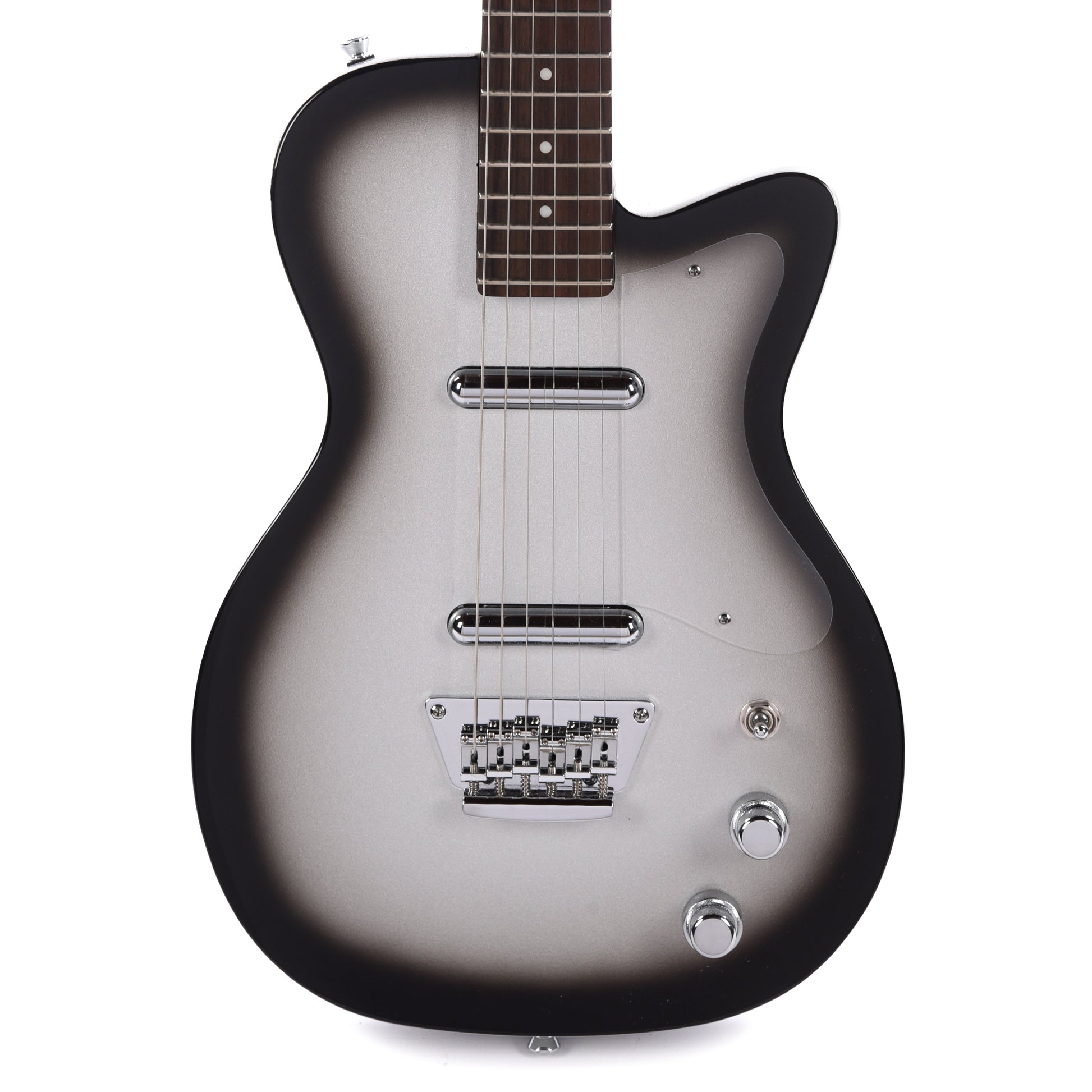 Silvertone 1303 Silverburst Electric Guitars / Solid Body