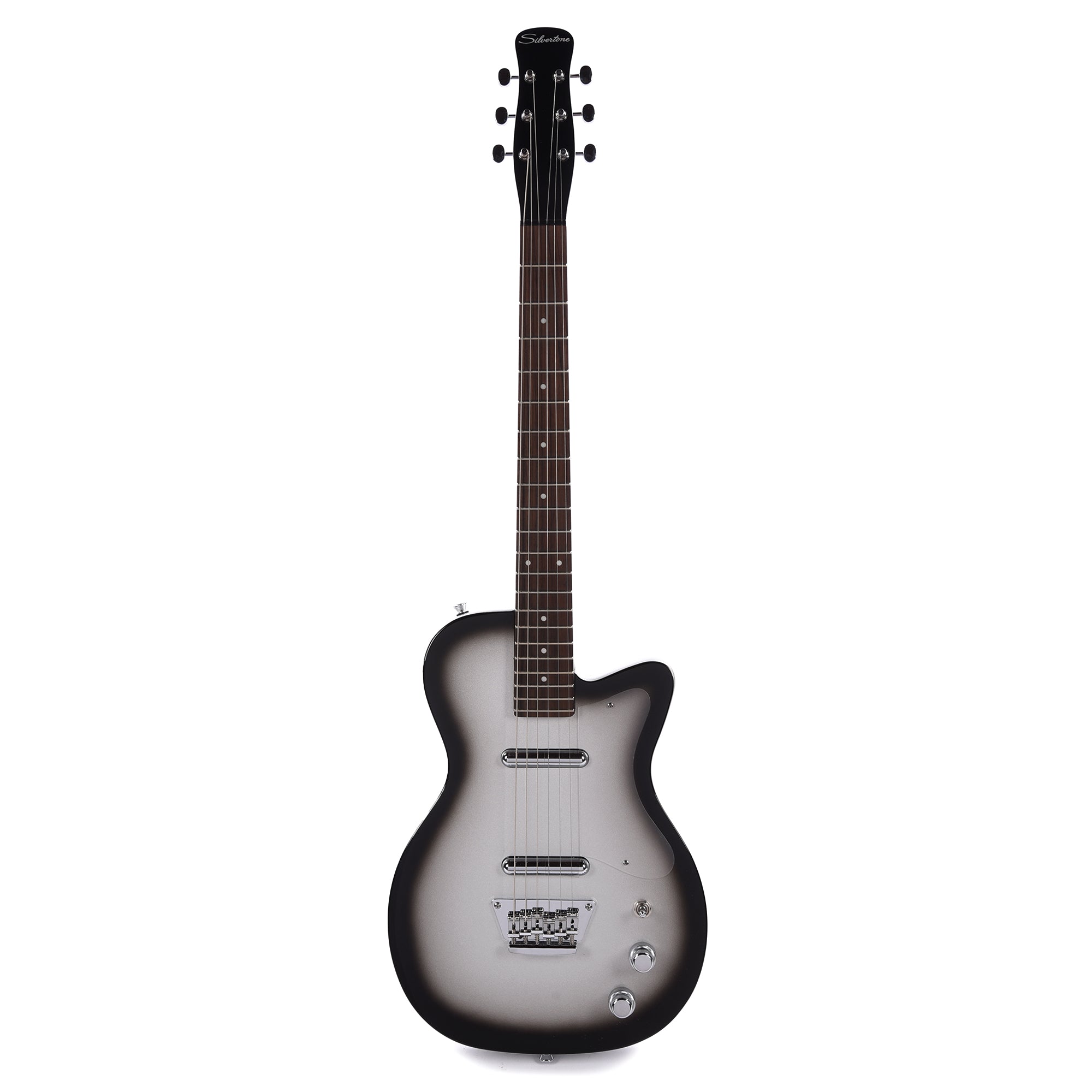 Silvertone 1303 Silverburst – Chicago Music Exchange