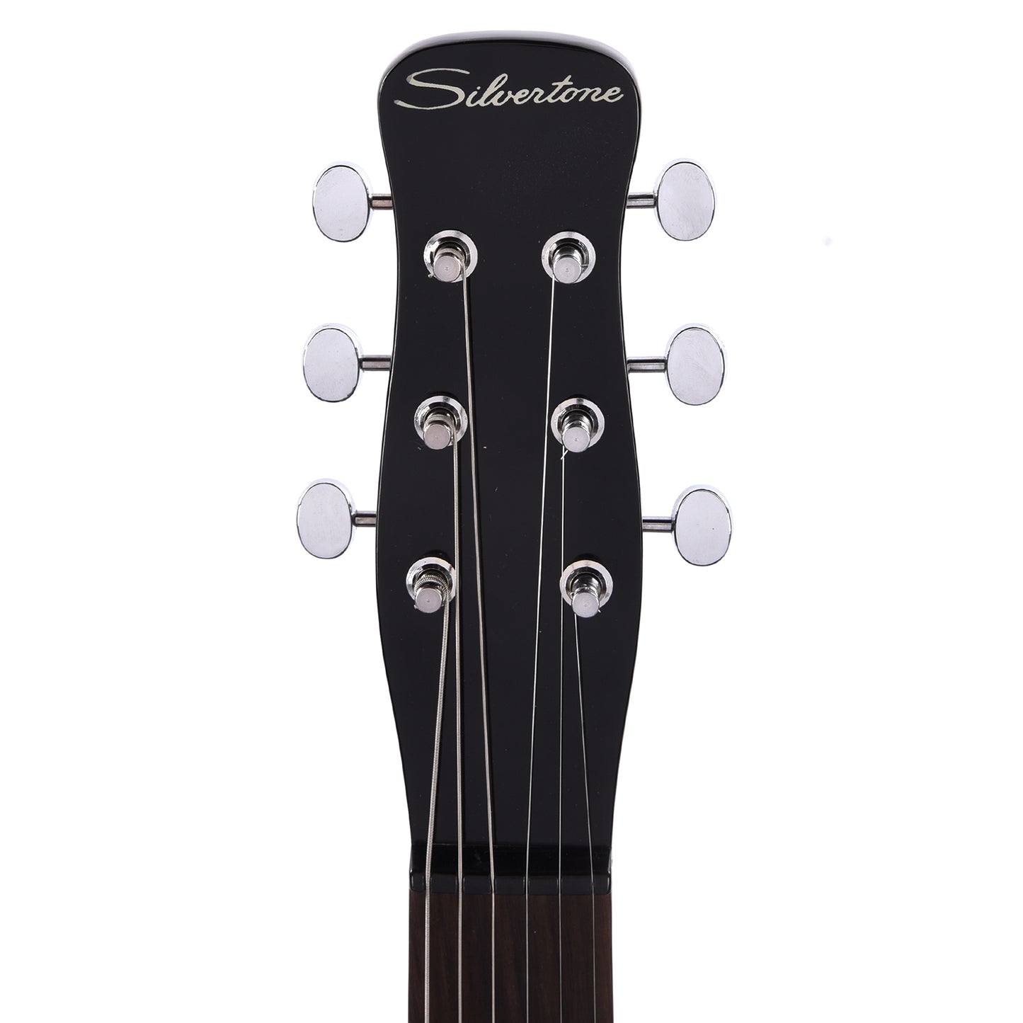 Silvertone 1303 Silverburst Electric Guitars / Solid Body